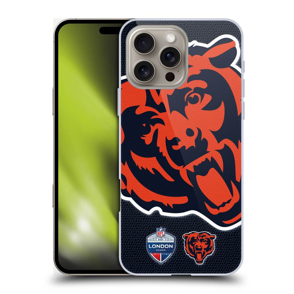 NFL ナショナルフットボールリーグ - 2024 International Games / London Bears ハード case / Apple iPhoneケース - PGS